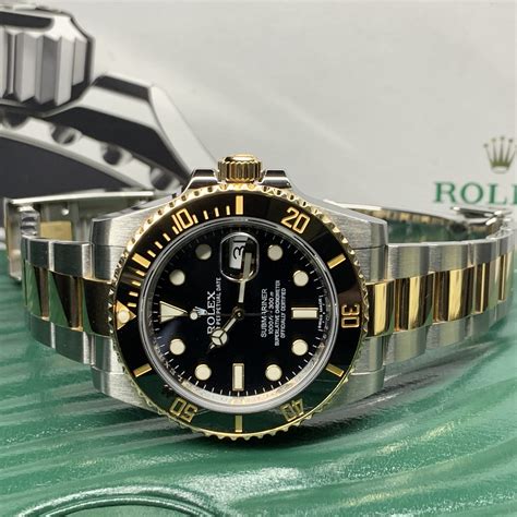 rolex submariner 40mm steel and yellow gold|list price rolex submariner.